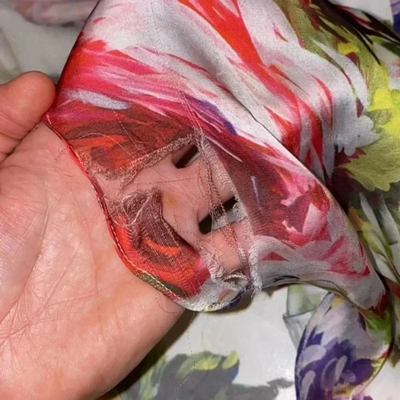 Jay Godfrey
White Floral Maxi Dress - Picture 9 of 9